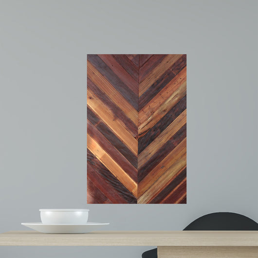 Wood Texture Industry Wall Decal