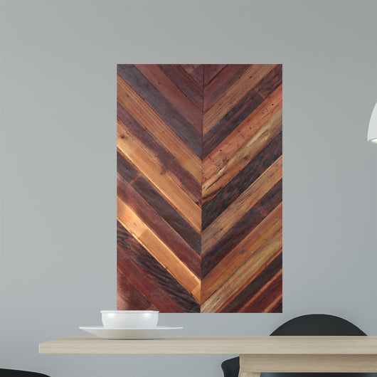 Wood Texture Industry Wall Decal