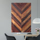 Wood Texture Industry Wall Decal
