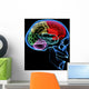 Human Brain Wall Mural