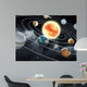 Solar System Illustration