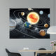 Solar System Illustration