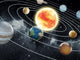 Solar System Illustration