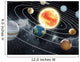 Solar System Illustration