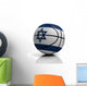 Basketball Ball Flag of Israel Wall Decal