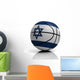 Basketball Ball Flag of Israel Wall Decal