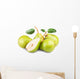fruity pears Wall Decal