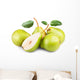 fruity pears Wall Decal