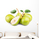 fruity pears Wall Decal