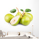 fruity pears Wall Decal