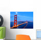Golden Gate Bridge Wall Decal