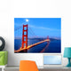 Golden Gate Bridge Wall Decal