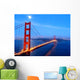 Golden Gate Bridge Wall Decal