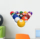Billiard Balls Wall Decal