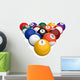 Billiard Balls Wall Decal