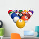 Billiard Balls Wall Decal