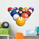 Billiard Balls Wall Decal