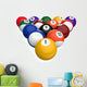Billiard Balls Wall Decal