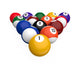 Billiard Balls Wall Decal