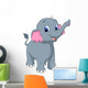 Cute Elephant Wall Mural