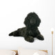 Puppy Poodle Wall Decal