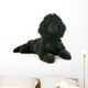 Puppy Poodle Wall Decal