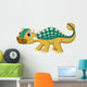 Cute ankylosaurus cartoon Wall Decal