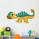 Cute ankylosaurus cartoon Wall Decal