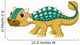 Cute ankylosaurus cartoon Wall Decal