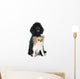 Puppy Poodle and Chihuahua Wall Decal