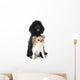 Puppy Poodle and Chihuahua Wall Decal