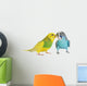 Pair of Bugies Wall Decal