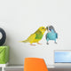 Pair of Bugies Wall Decal