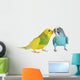 Pair of Bugies Wall Decal