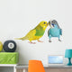 Pair of Bugies Wall Decal