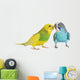Pair of Bugies Wall Decal