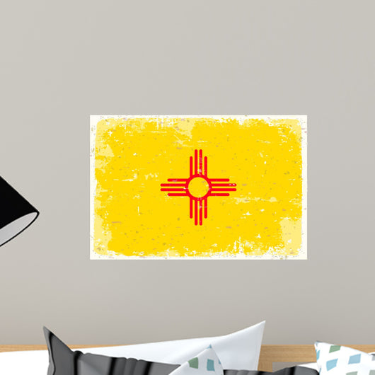 Flag New Mexico