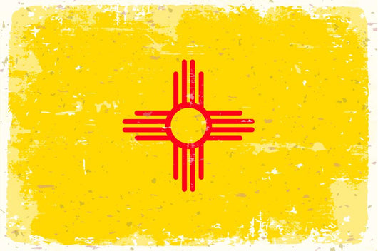 Flag New Mexico