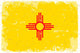 Flag New Mexico