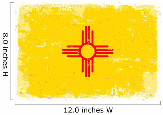 Flag New Mexico