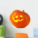 Funny Jack O Lantern Wall Decal