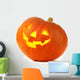 Funny Jack O Lantern Wall Decal