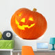Funny Jack O Lantern Wall Decal