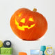 Funny Jack O Lantern Wall Decal