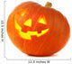 Funny Jack O Lantern Wall Decal