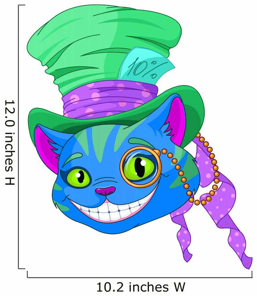 Cheshire Cat Top Hat