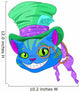 Cheshire Cat Top Hat