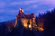 Dracula Castle with Lights