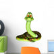 Cartoon Snake Wall Decal