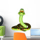 Cartoon Snake Wall Decal